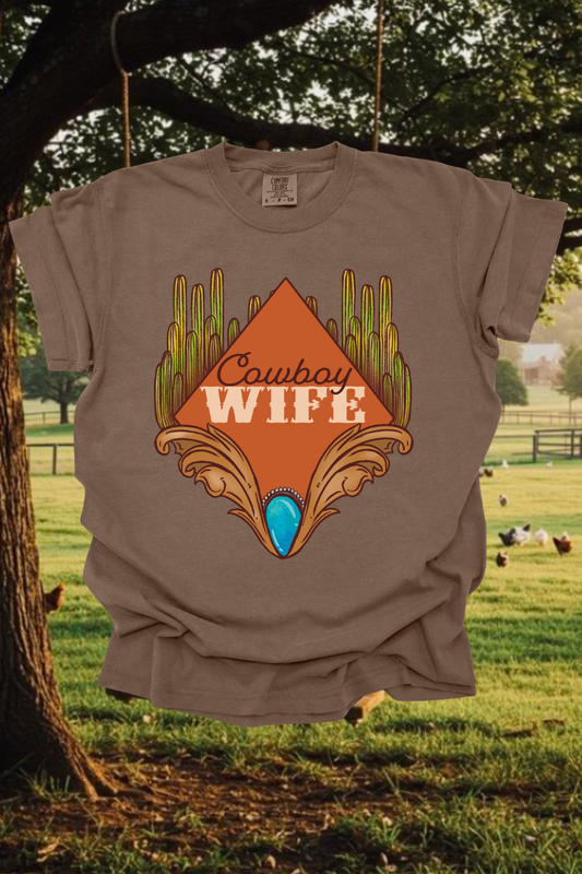 Cowboy Wife Graphic Tee