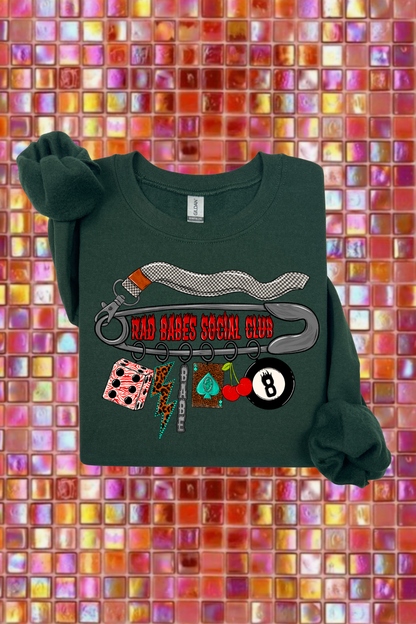 Rad Babes Social Club Sweatshirt