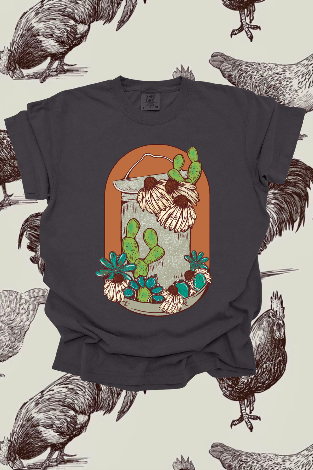Chicken Feeder Graphic Tee
