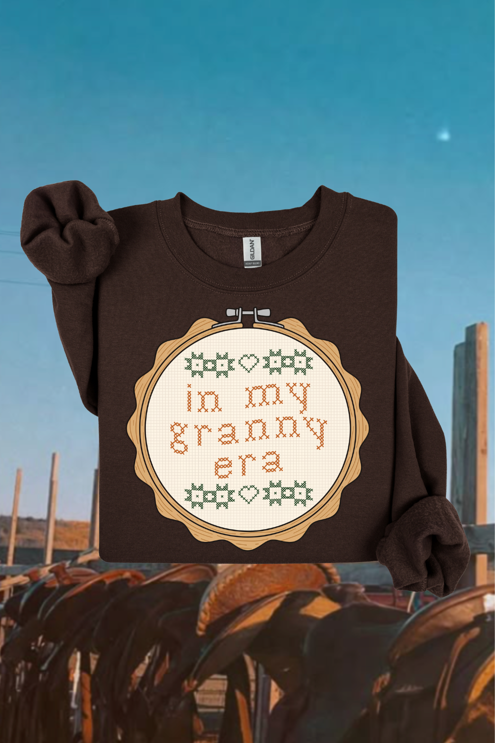 Granny Era Sweatshirt