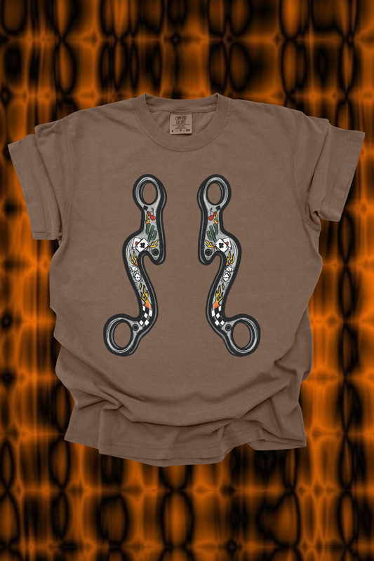Yallternative Bit Graphic Tee