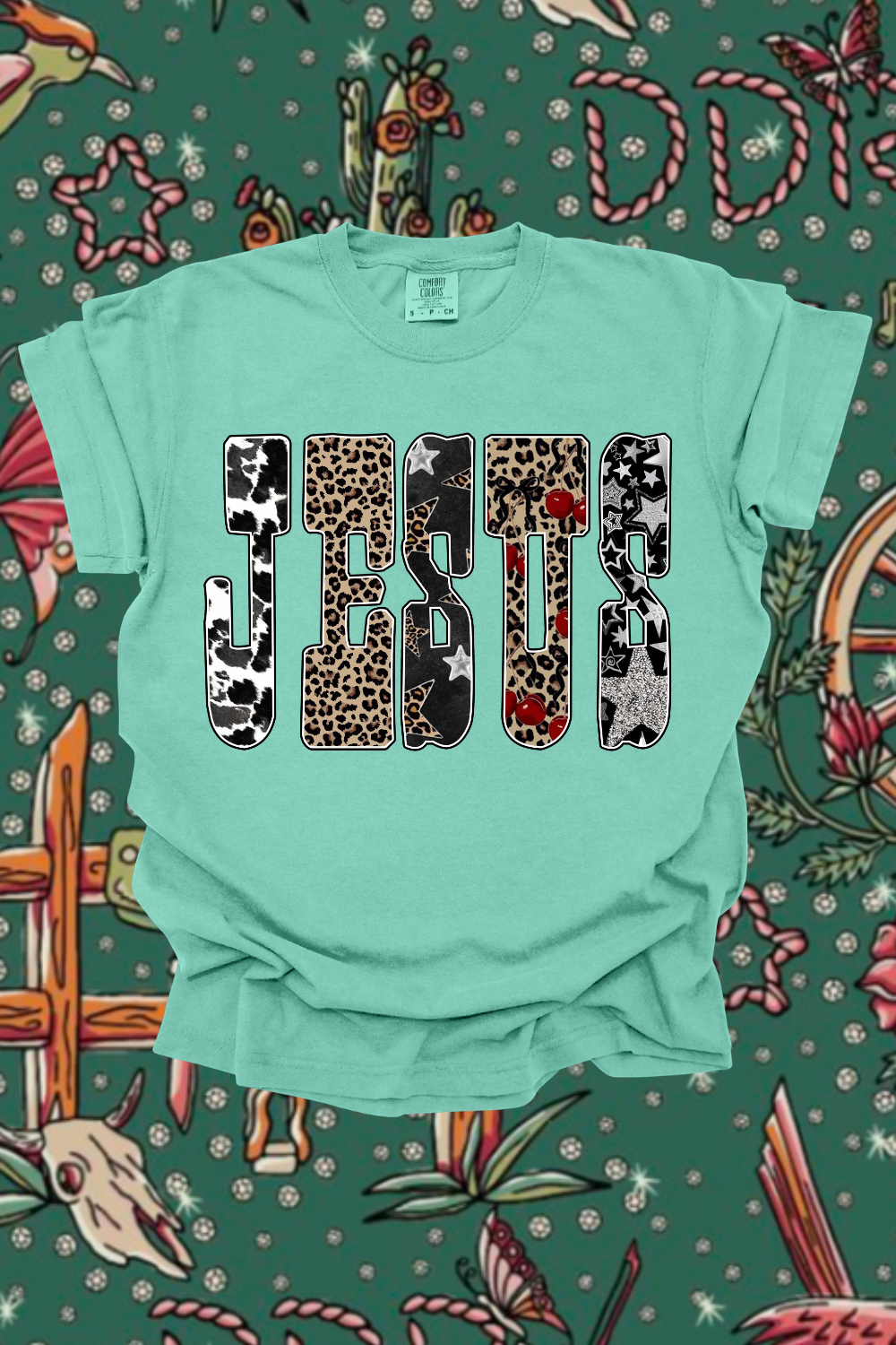 Alt Jesus Graphic Tee