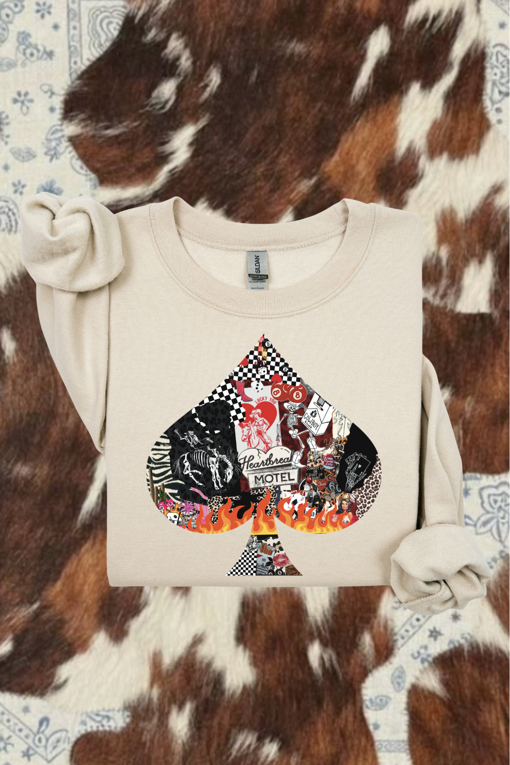 Funky Spade Sweatshirt