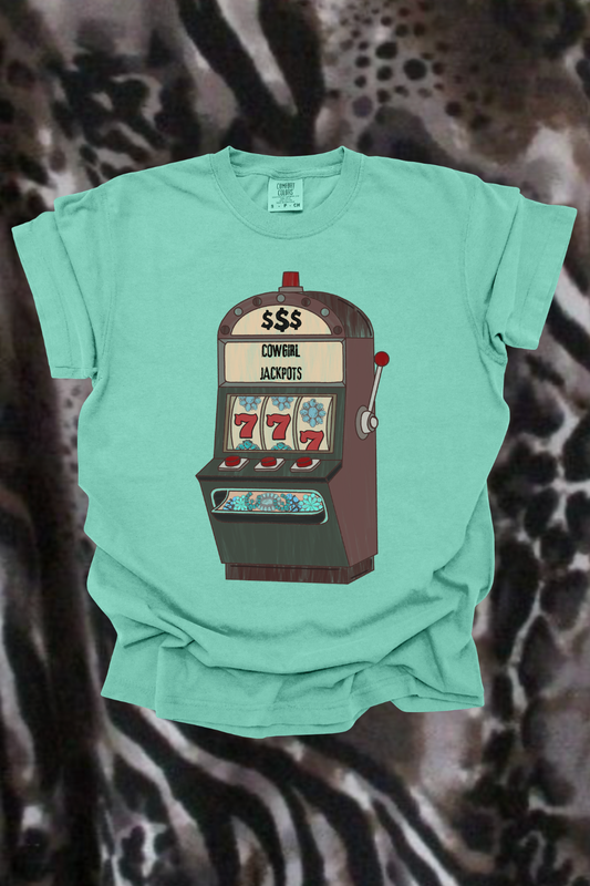 Cowgirl Jackpots Graphic Tee