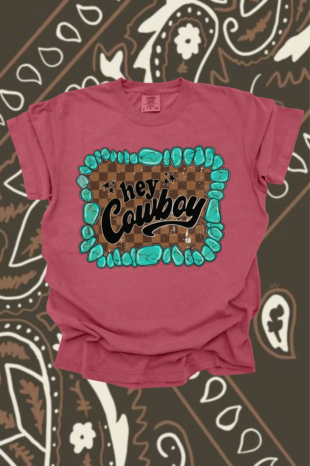 Hey Cowboy Graphic Tee