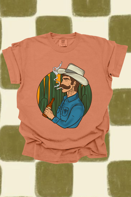Cowboy Graphic Tee