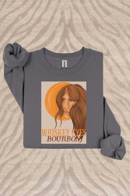 Whiskey Eyes Sweatshirt