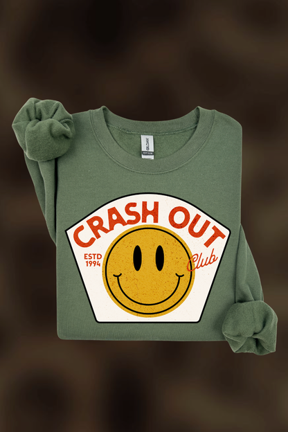 Crash Out Club Sweatshirt