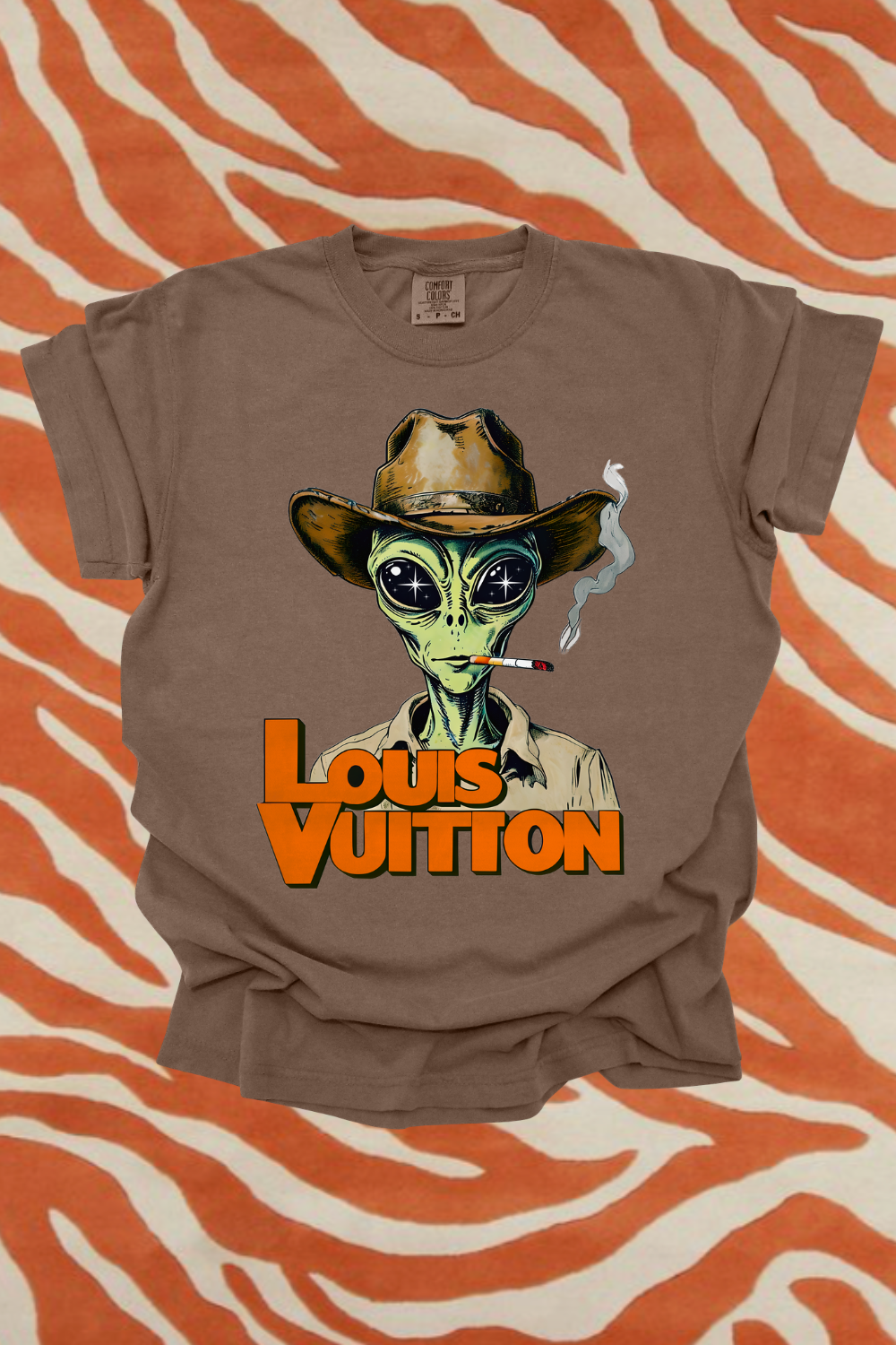 LV Alien Graphic Tee