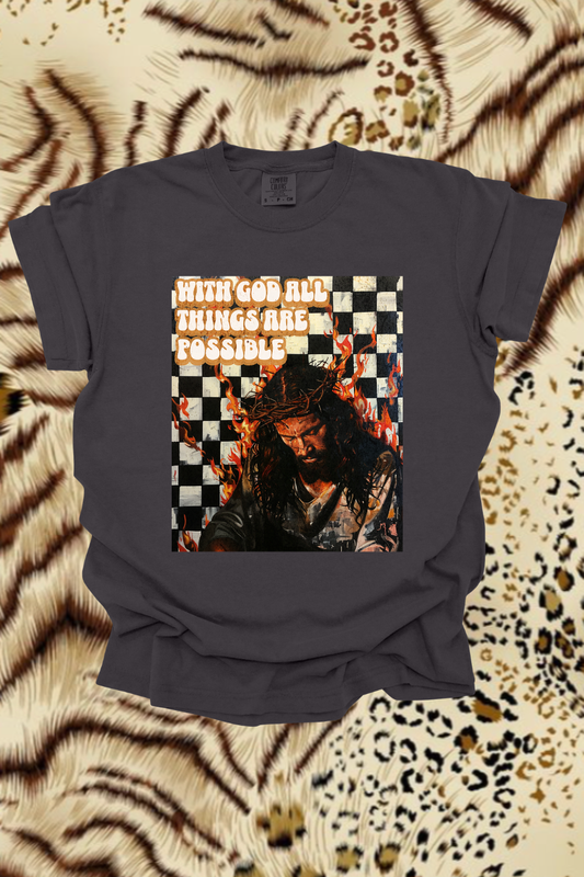 With God Graphic Tee