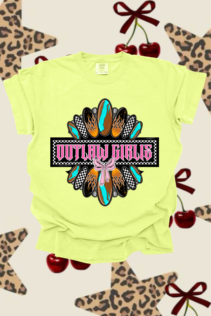 Outlaw Girlie Graphic Tee