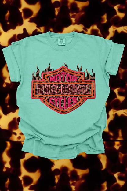 Crotchet Cheetah Motors Graphic Tee