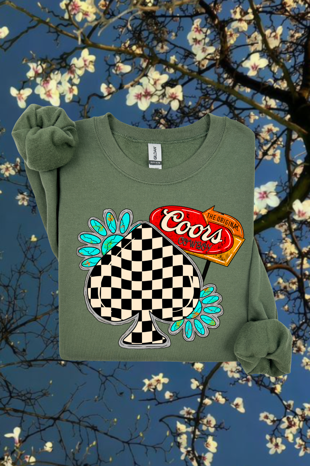 Coors Spade Sweatshirt