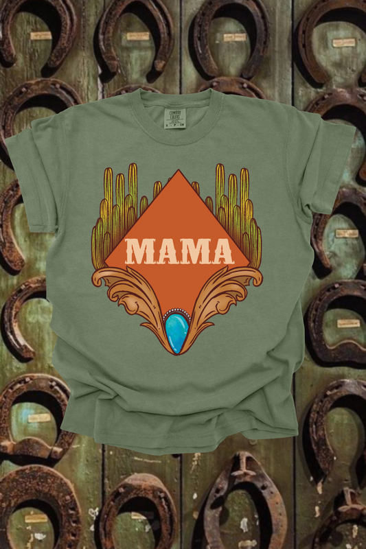 Cowboy Mama Graphic Tee