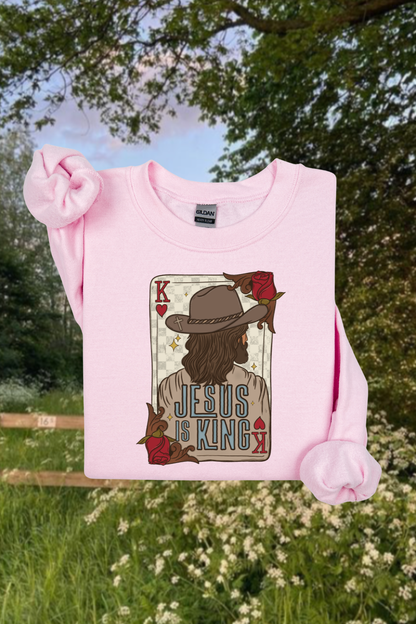 The King Sweatshirt
