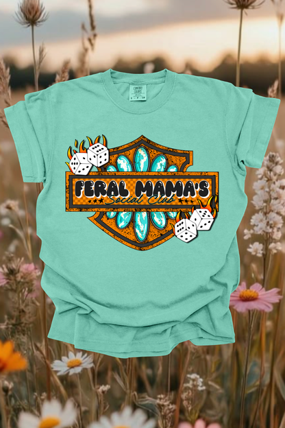 Feral Mama's Social Club Graphic Tee