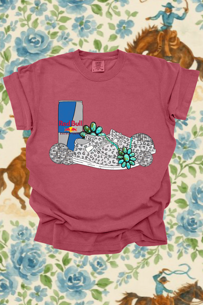 Dudes x Redbull Graphic Tee