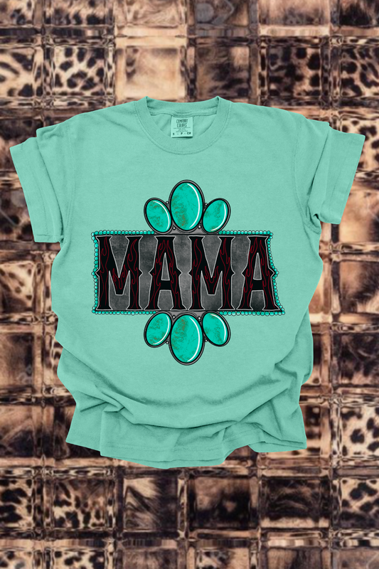 Turquoise Mama Graphic Tee