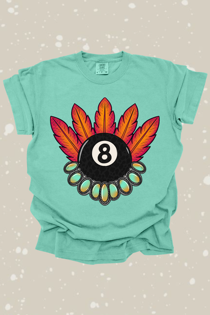 Feathered Fate Graphic Tee