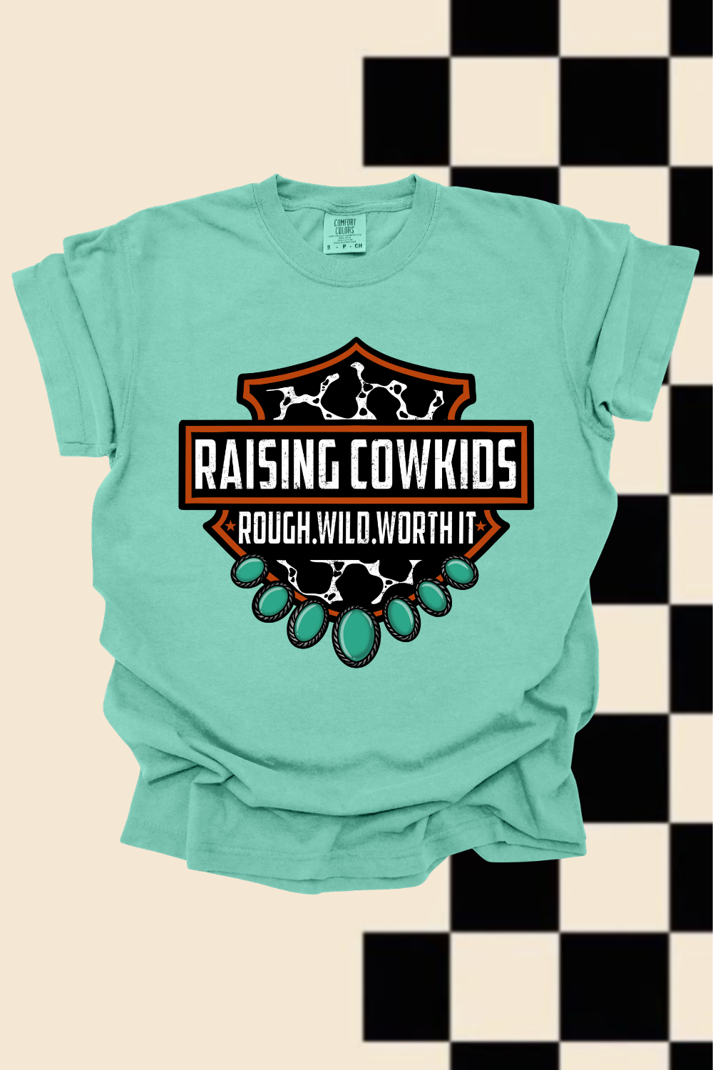 Raising Cowkids Graphic Tee