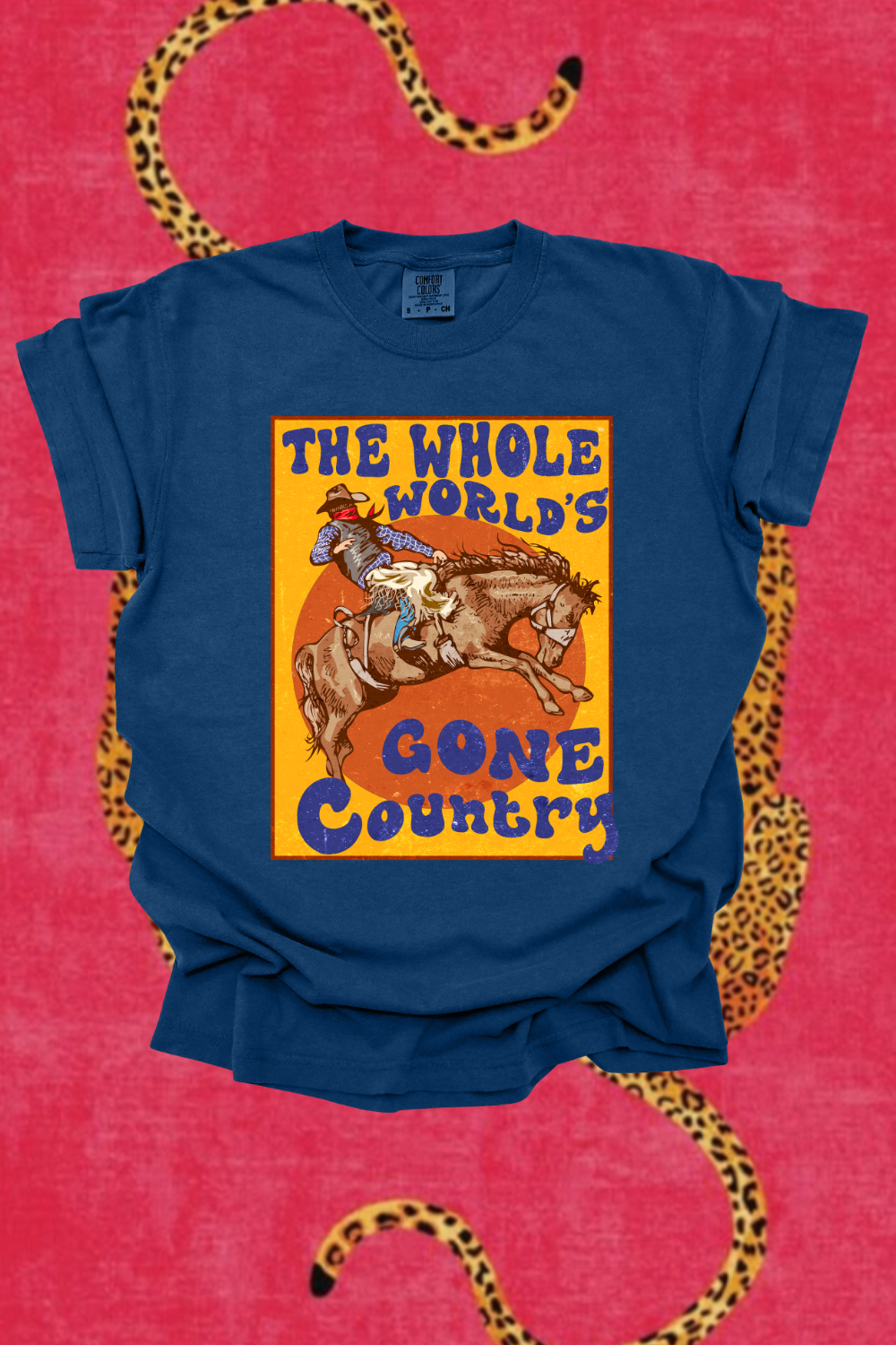 The World's Gone Country Graphic Tee