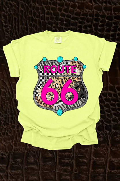 Route 66 Graphic Tee