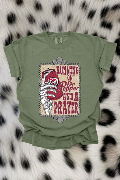Runnin On Dr.P Graphic Tee