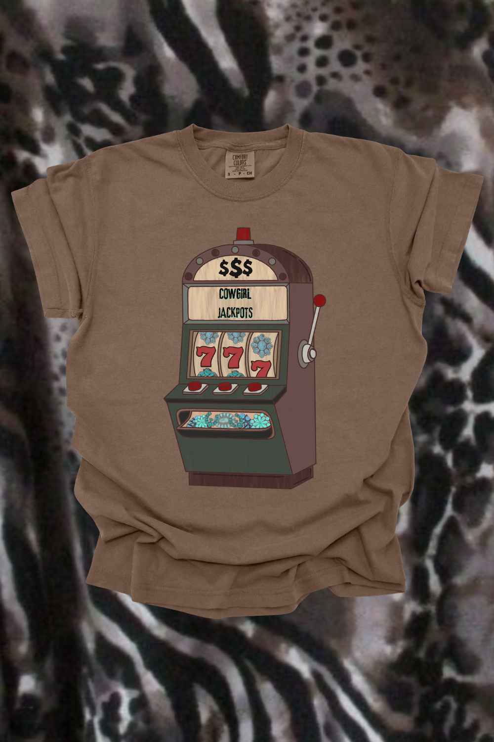 Cowgirl Jackpots Graphic Tee