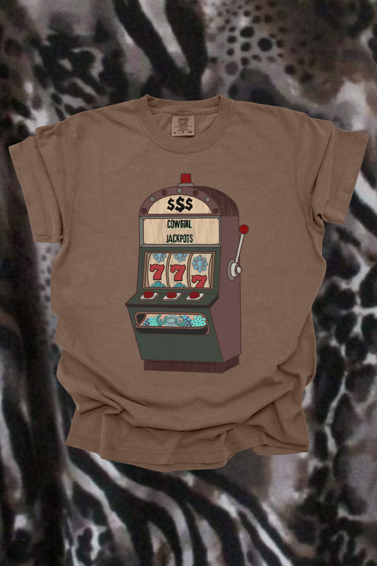 Cowgirl Jackpots Graphic Tee