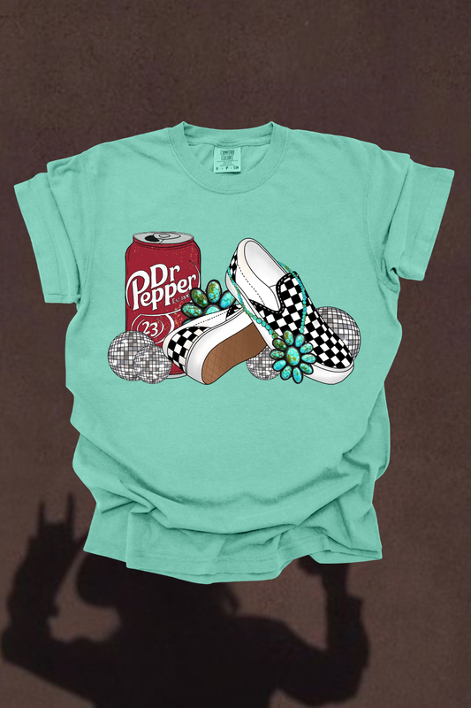 Dr.P Vans Graphic Tee