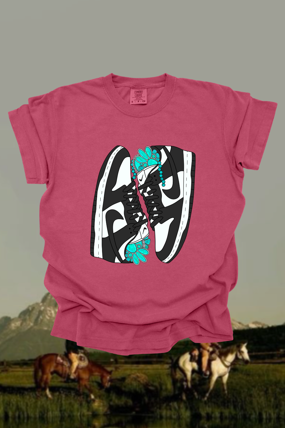 Western Dunks Graphic Tee