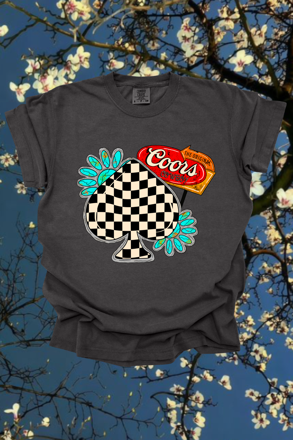 Coors Spade Graphic Tee