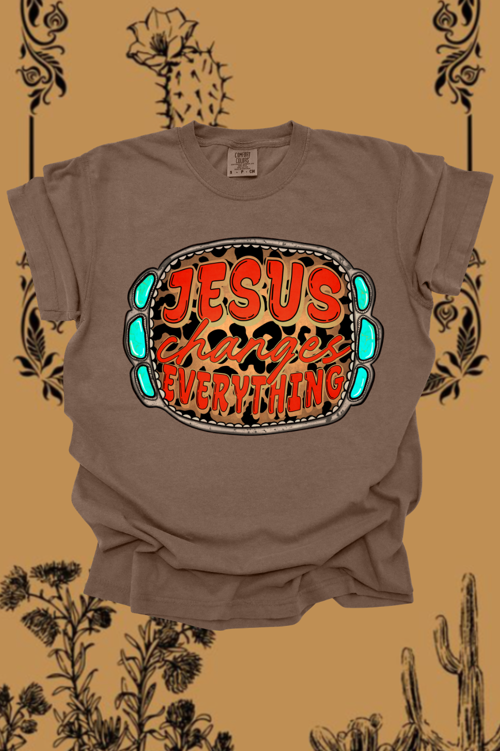 Jesus Changes Everything Graphic Tee
