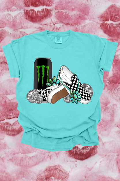 Monster x Vans Graphic Tee