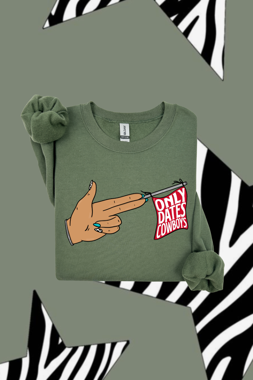 Red Flag Sweatshirt