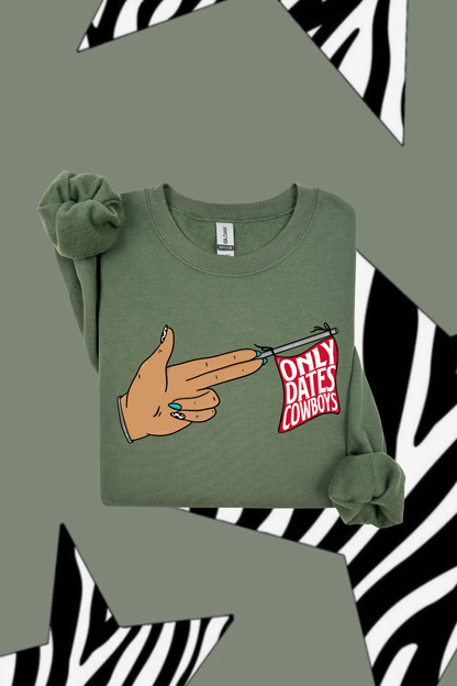 Red Flag Sweatshirt