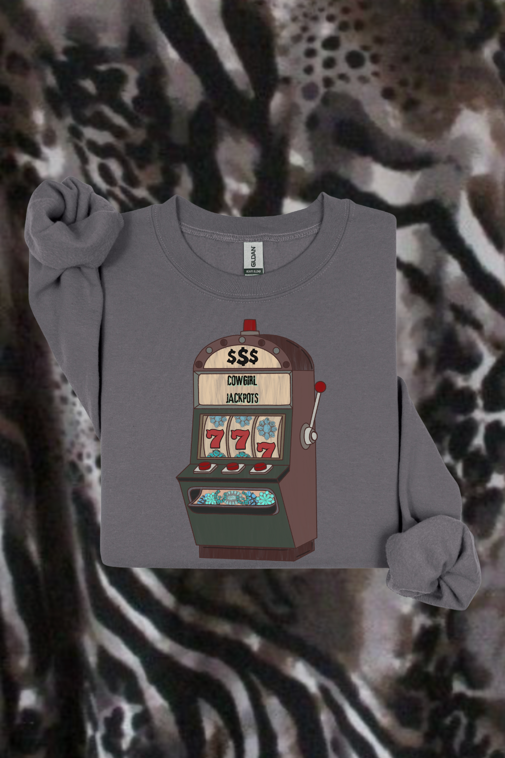 Cowgirl Jackpots Sweatshirt