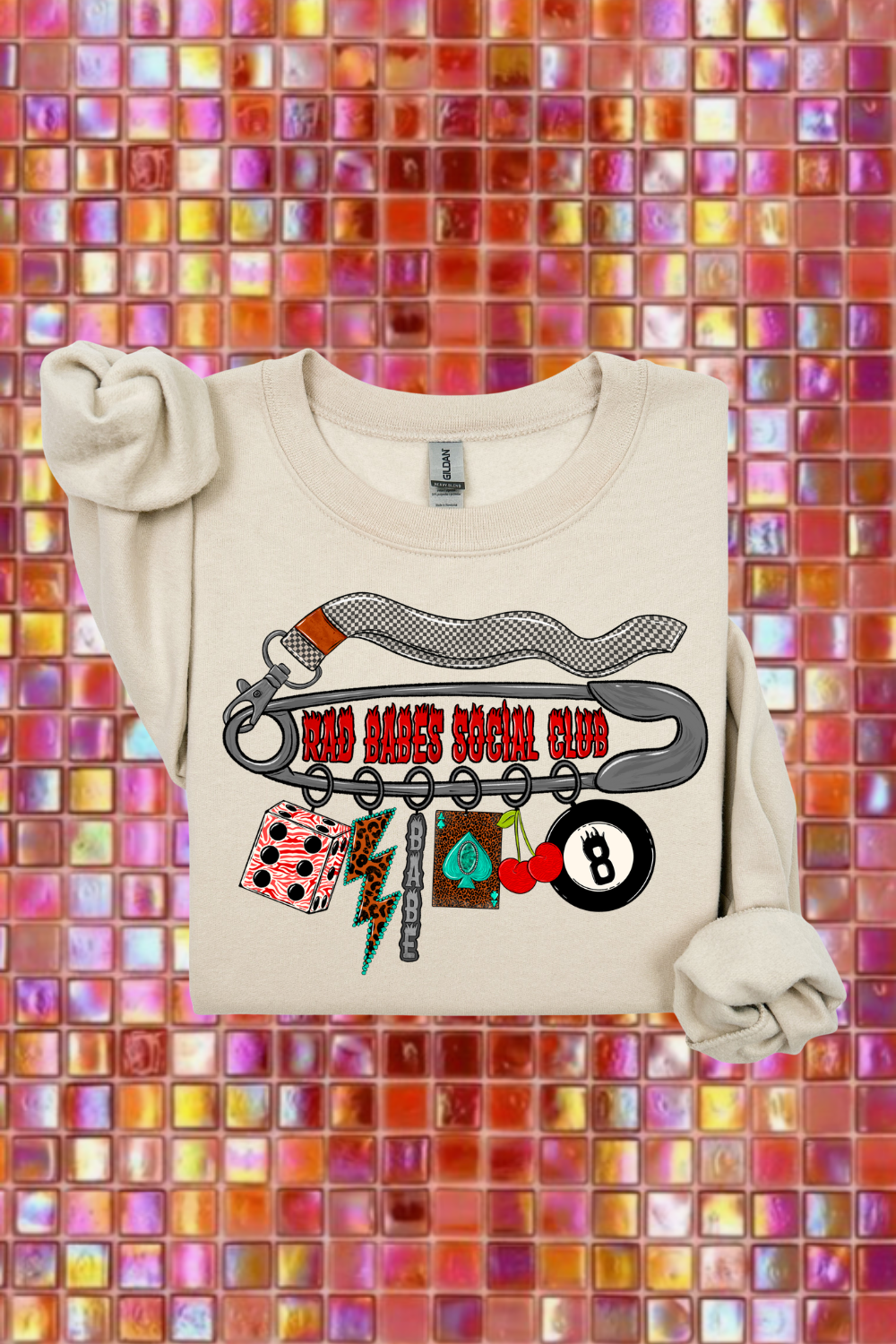 Rad Babes Social Club Sweatshirt