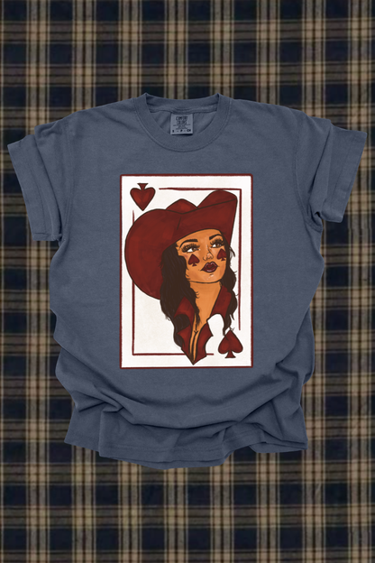 Queen Of Spades Graphic Tee