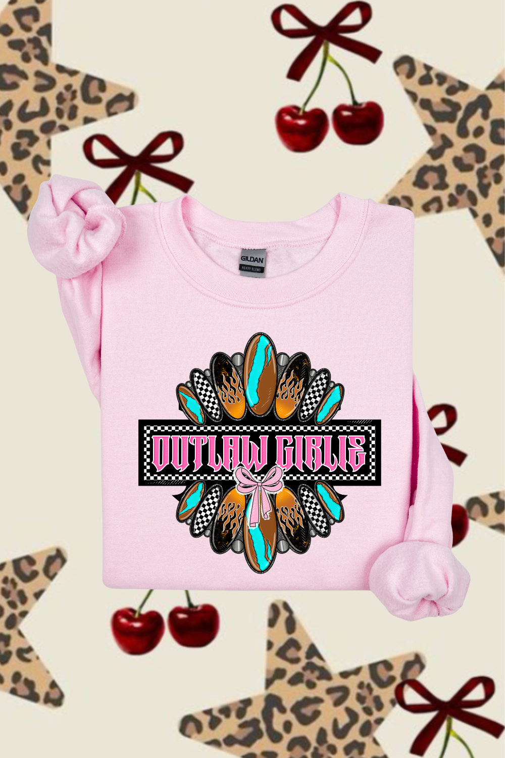 Outlaw Girlie Sweatshirt