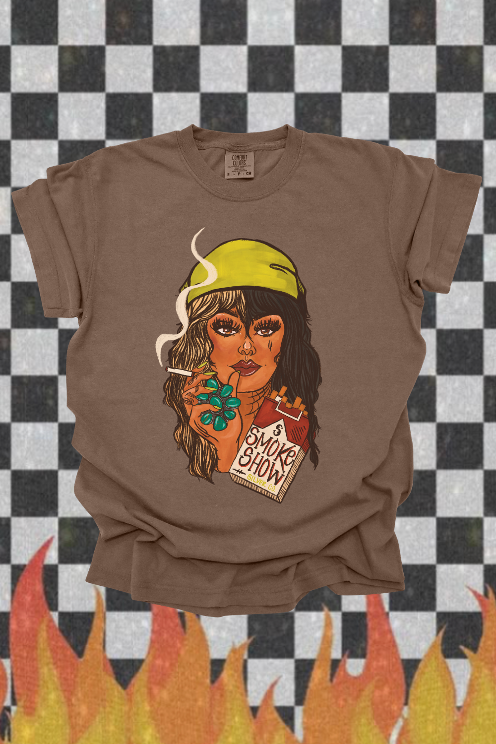 Smoke Show Graphic Tee