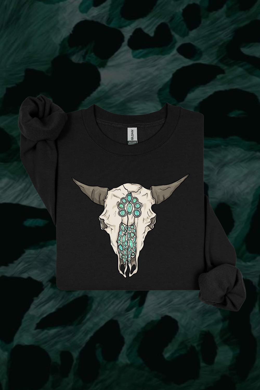 S&S Skull Sweatshirt