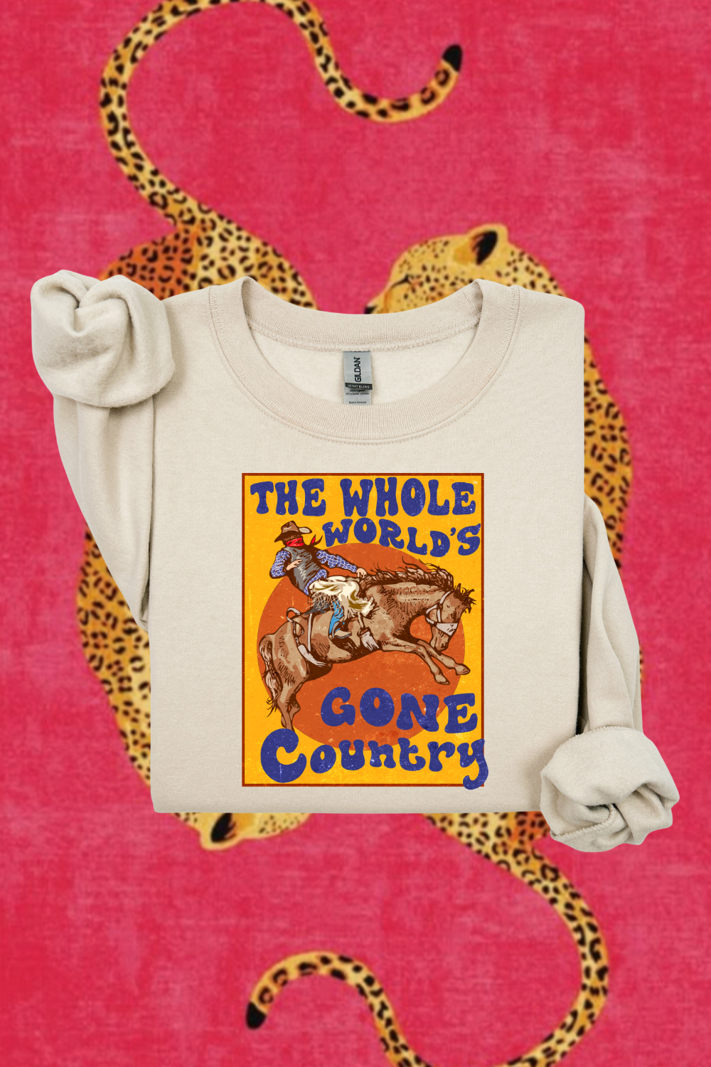 The World's Gone Country Sweatshirt