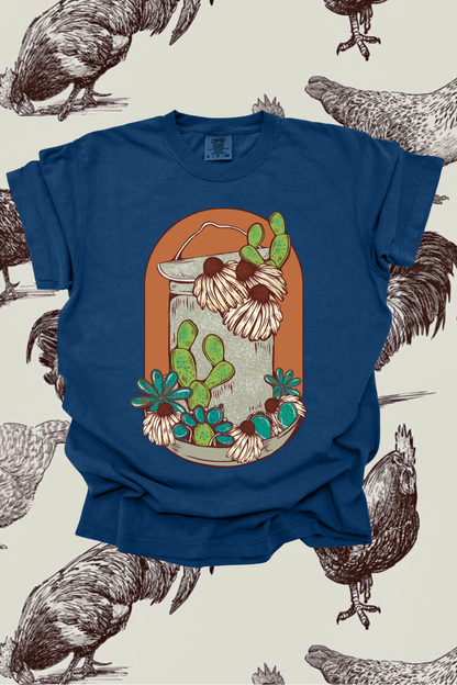 Chicken Feeder Graphic Tee