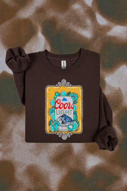 Western Coors Sweatshirt