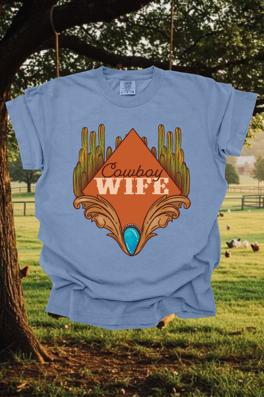 Cowboy Wife Graphic Tee