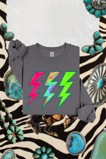 Triple Threat Sweatshirt