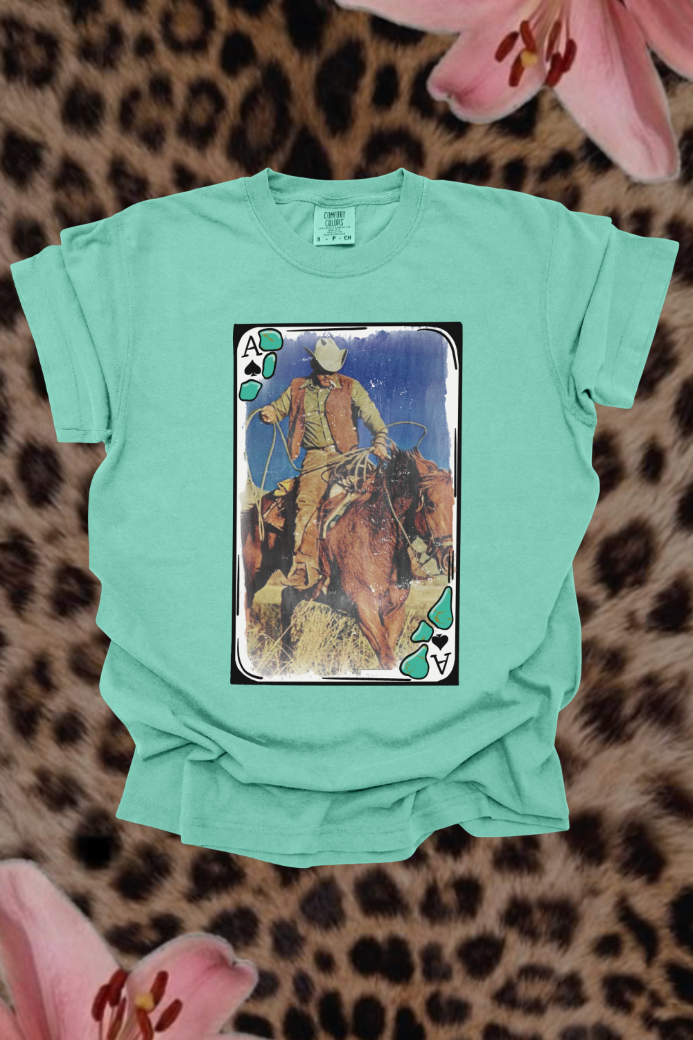 Cowboy Card Graphic Tee