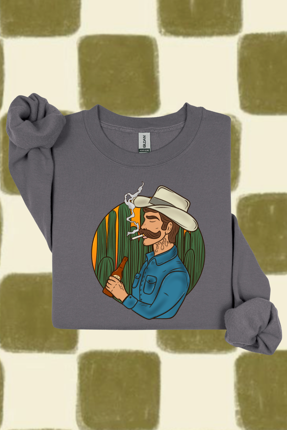Cowboy Sweatshirt