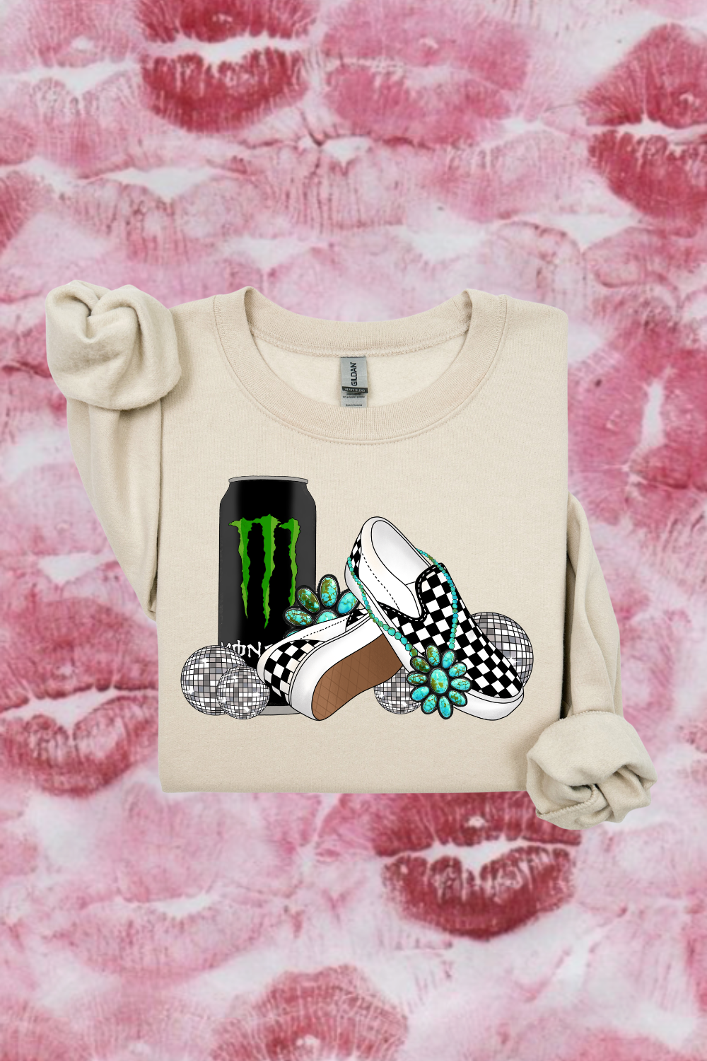 Monster x Vans Sweatshirt
